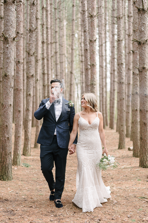 Kortright Centre for Conservation wedding photos