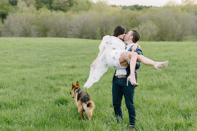 Inside a Supremely Romantic and Dreamy Engagement Shoot