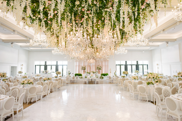 The Most Lush Arlington Estate Wedding You'll Ever See