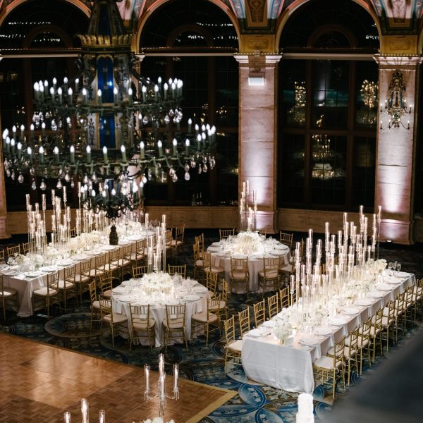 Romantic Candlelit Wedding at The Breakers Palm Beach
